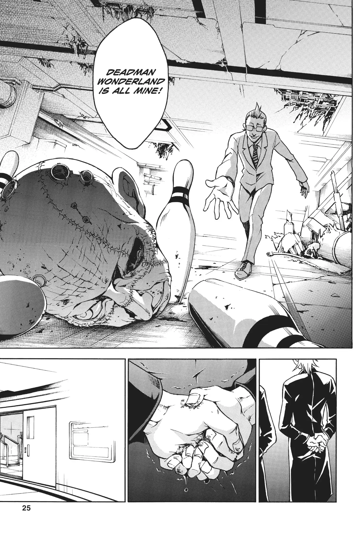 Deadman Wonderland Chapter 13 image 25
